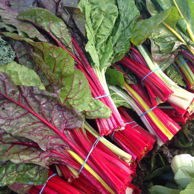 Rainbow Swiss Chard Information, Recipes and Facts