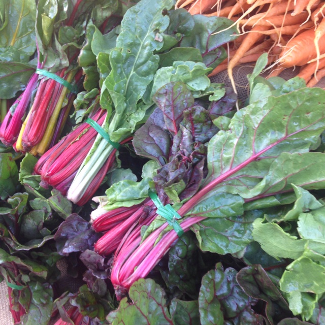 Rainbow Swiss Chard Information, Recipes and Facts