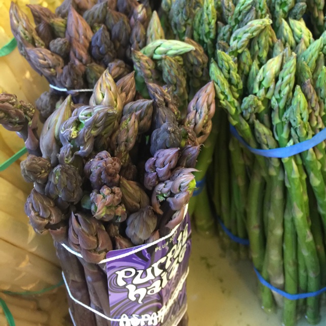Purple Asparagus Information, Recipes and Facts