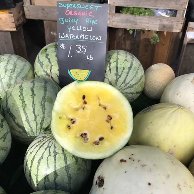 Yellow Watermelon Information, Recipes and Facts
