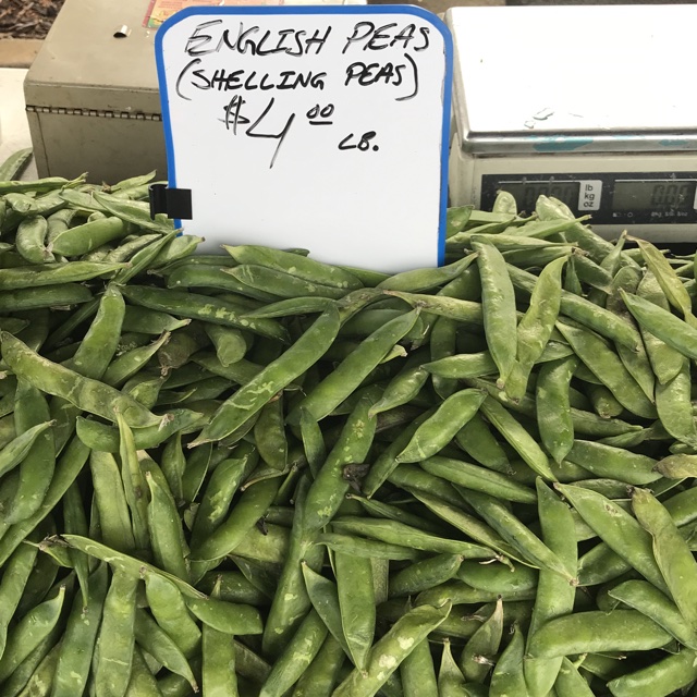 English Peas Information, Recipes and Facts