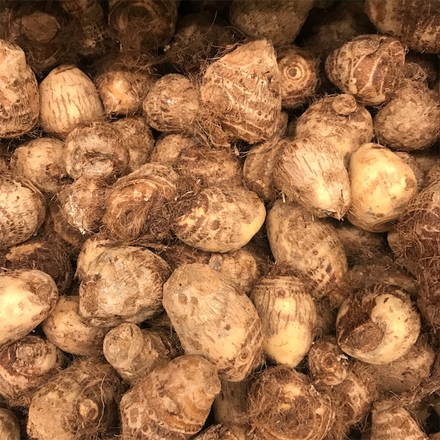 Satoimo Root (Taro) Information, Recipes And Facts