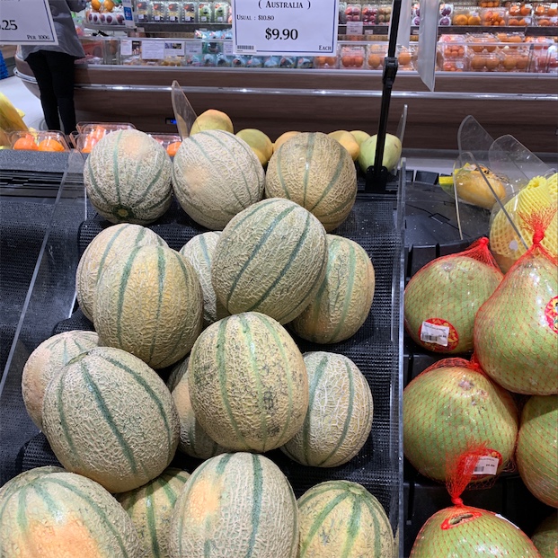 Rock Melon In Malay : Rock Melon Cut Fruit Lazada : We are 100%