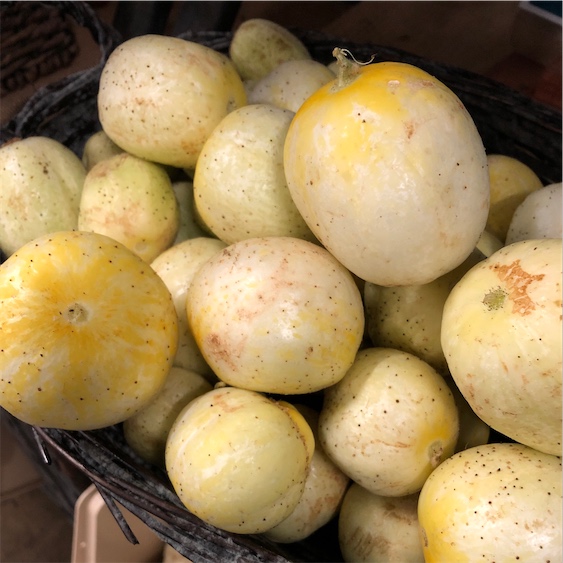 Lemon Cucumbers Information, Recipes and Facts