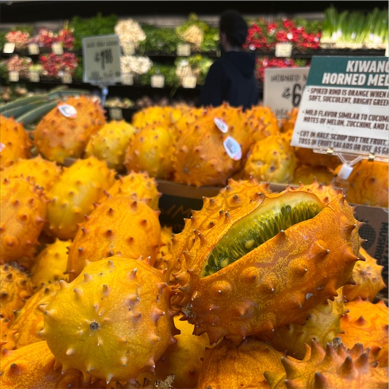 Horn Melon Kiwano Information and Facts