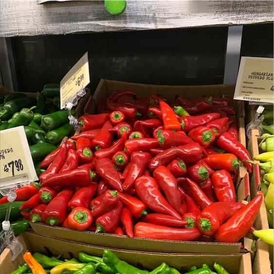 Red Fresno Peppers — Melissas Produce