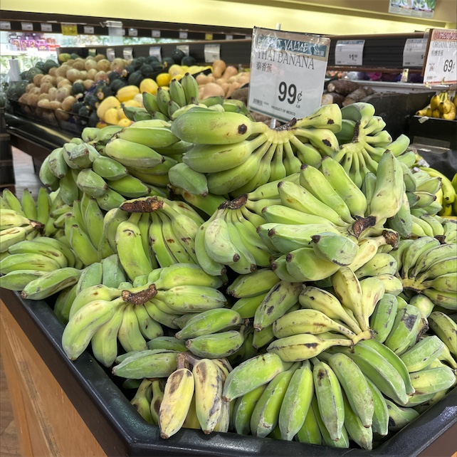 Nam Wah Bananas  Thai Banana Tropical Fruit Exotic Fresh Organic - Yahoo  Shopping