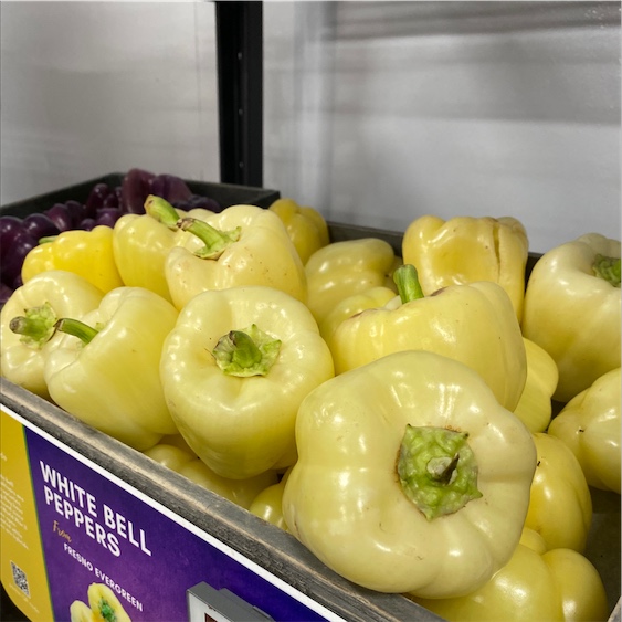White Bell Peppers Information and Facts