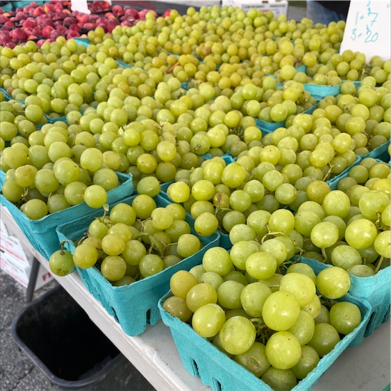 Green Muscato Grapes — Melissas Produce