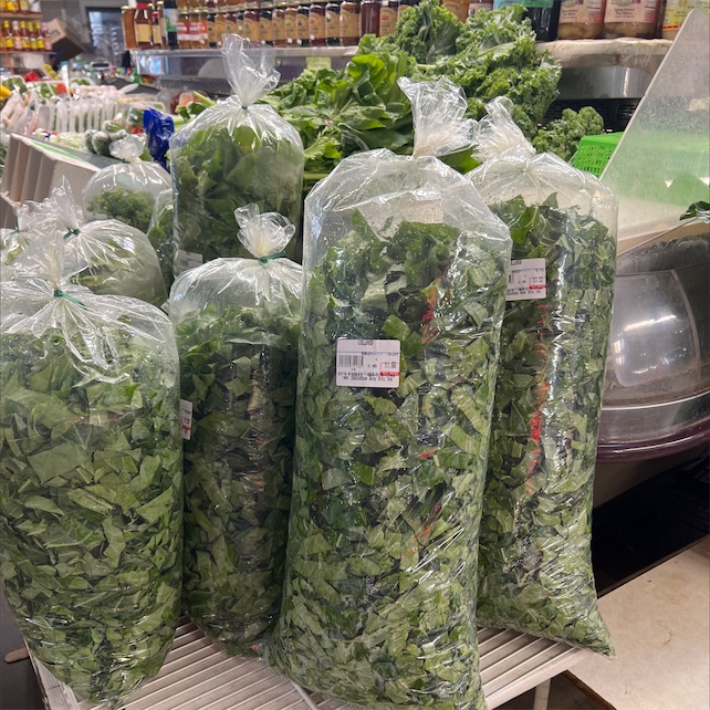 Southern Collard Greens with Bacon - Evolving Table