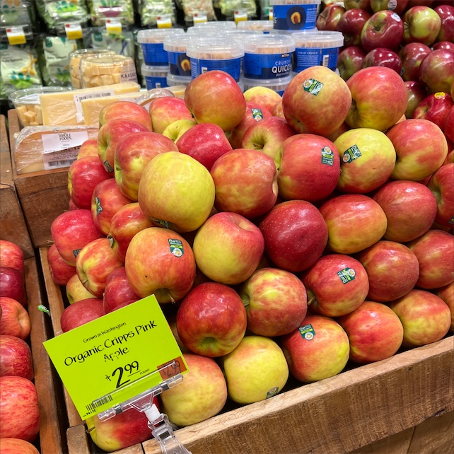 Organic Cripps Pink Apples  Buy Cripps Pink Apples Online – Chelan Ranch