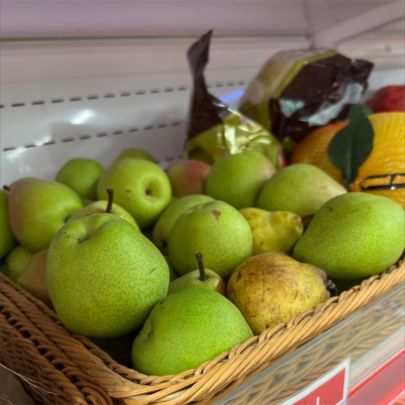 Bartlett/Williams/WBC Pears, Large, Pears