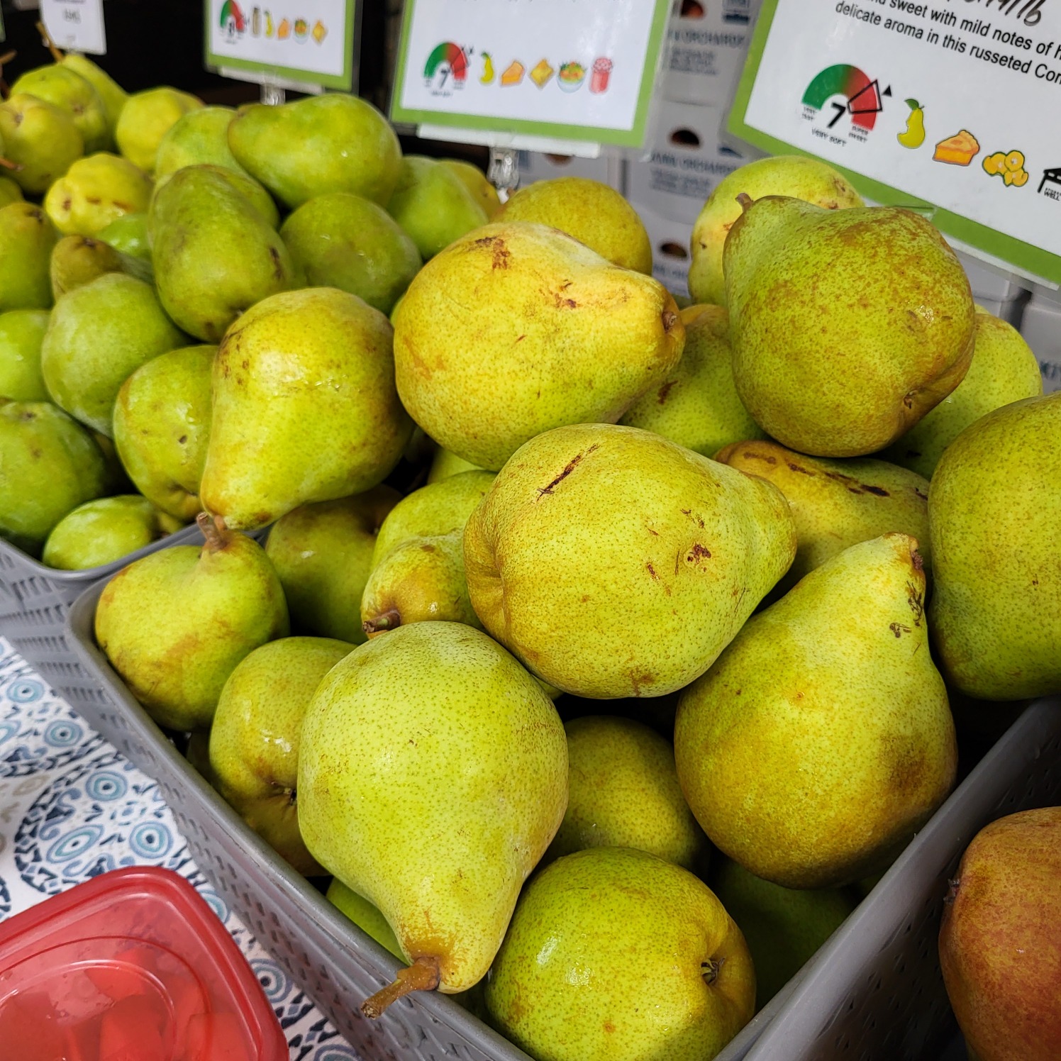 TAYLOR'S GOLD PEARS — Earl's Organic Produce