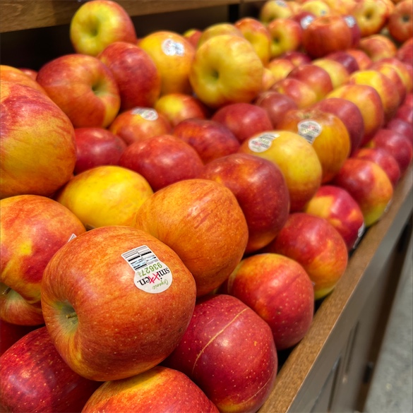 Fresh Smitten Apples, New Zealand Bagged, Apples