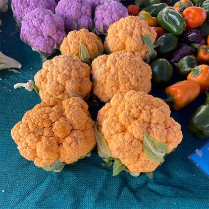 Sweet + Spicy Orange Pepper Cauliflower Wings – Homes of Shalom