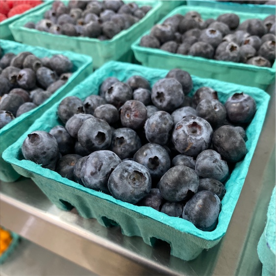 Rainier Organic Jumbo Blueberries