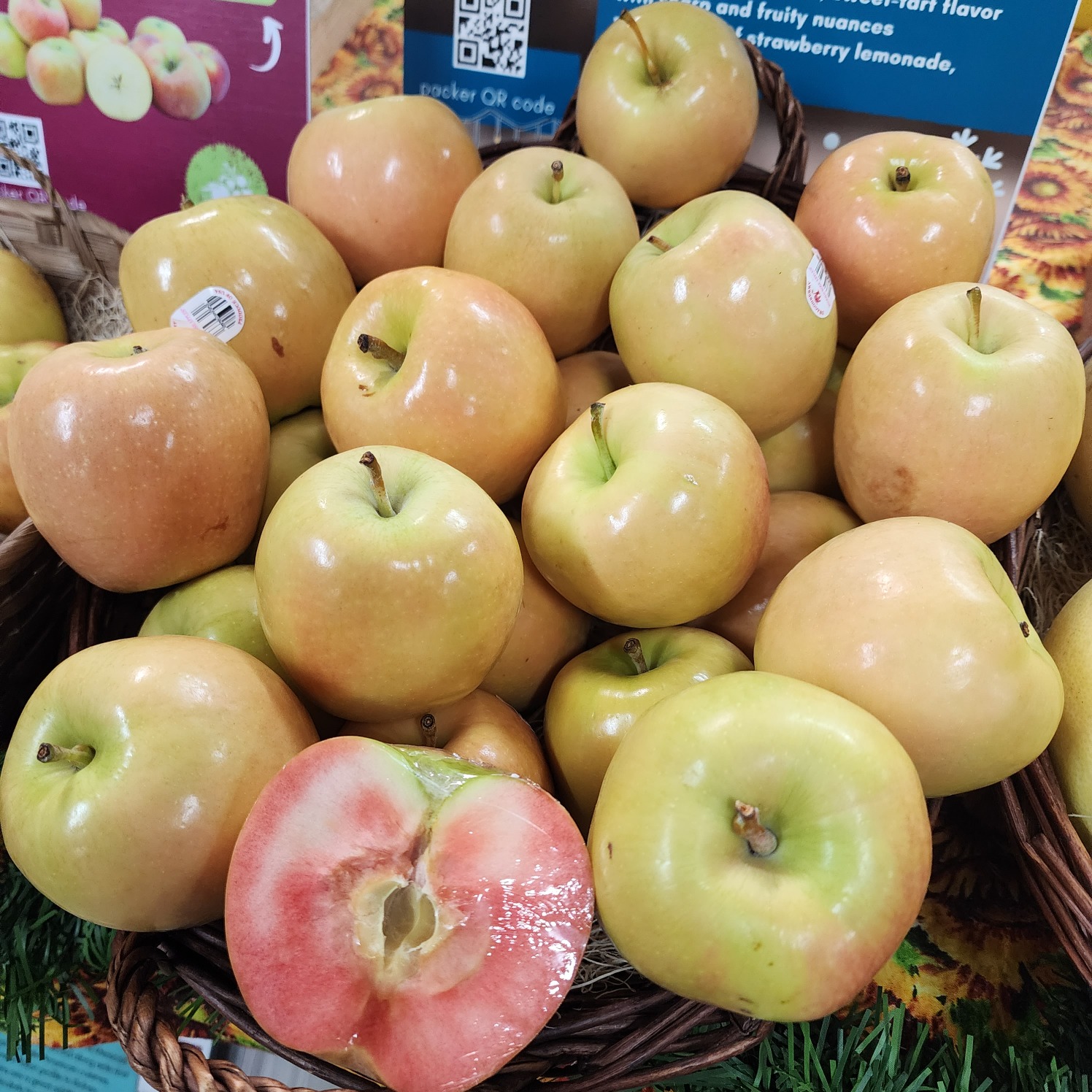 Order Organic Hidden Rose Apples