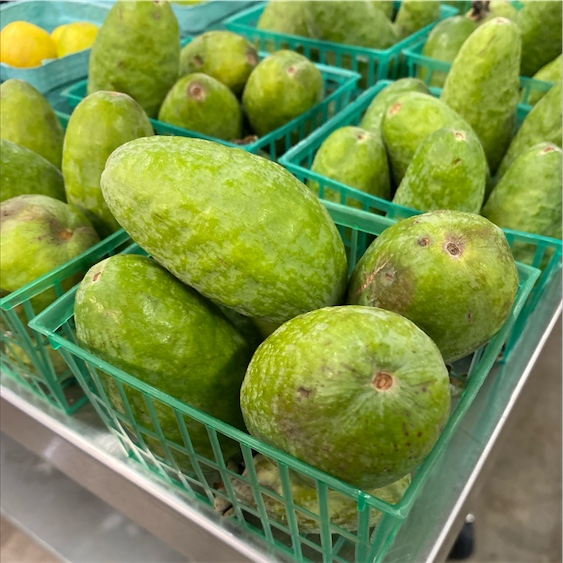 Pineapple Guavas Information and Facts